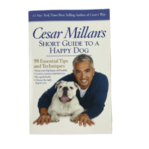 📚 3/$25 Short Guide to a Happy Dog | Paperback Book